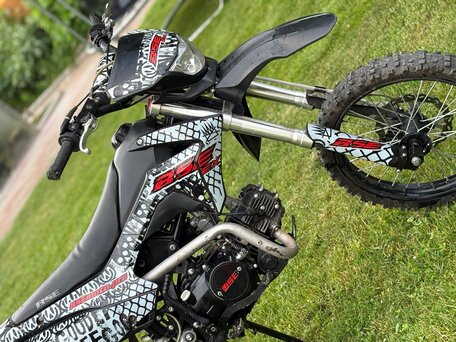 2022 BSE EX 125, чёрный, 65000 рублей, вид 5