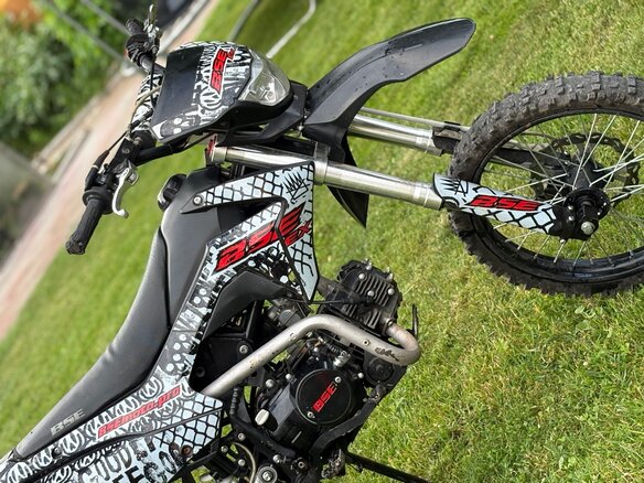 2022 BSE EX 125, чёрный, 65000 рублей - вид 4
