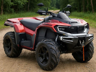 2026 Sharmax Force 700, красный, 1031900 рублей, вид 1