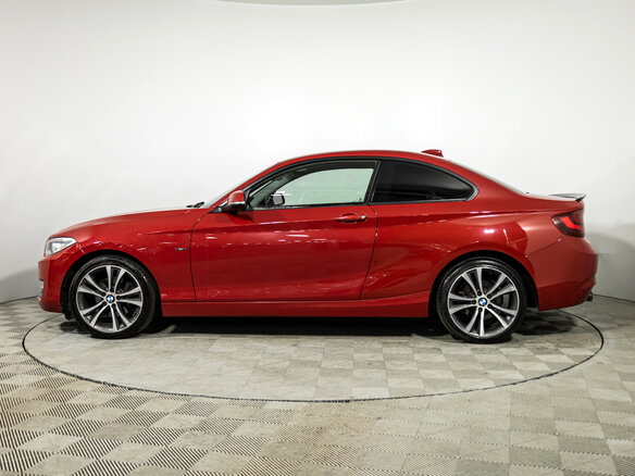 2014 BMW 2 серии 220i F22, красный, 1899700 рублей - вид 7