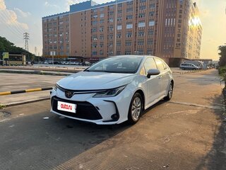 2022 Toyota Corolla XII (E210), белый, 1175000 рублей, вид 1