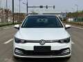 2023 Volkswagen Golf VIII, белый - вид 1