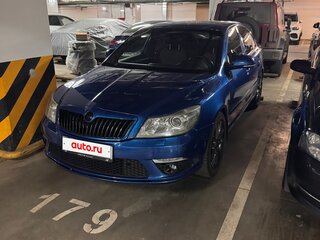 2006 Skoda Octavia RS II, синий, 990000 рублей, вид 2