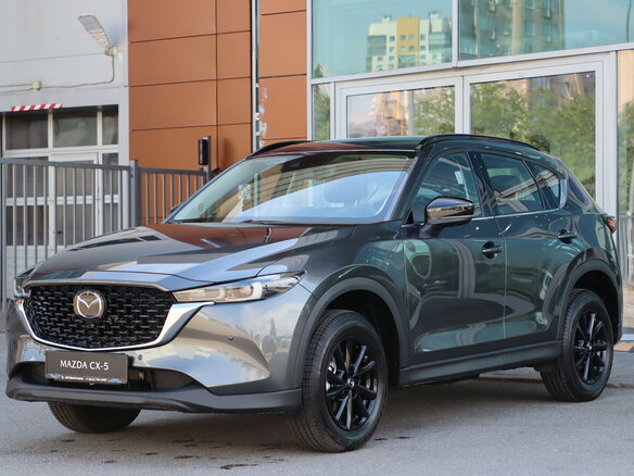 2026 Mazda CX-5 II Рестайлинг, серый, 4250000 рублей