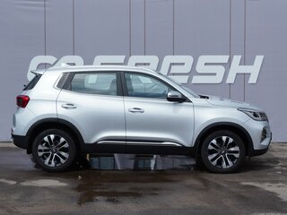 2024 Chery Tiggo 4 Pro I Рестайлинг, серый, 1619000 рублей, вид 3