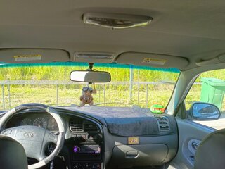 2007 Kia Spectra I Рестайлинг 2, белый, 300000 рублей, вид 5