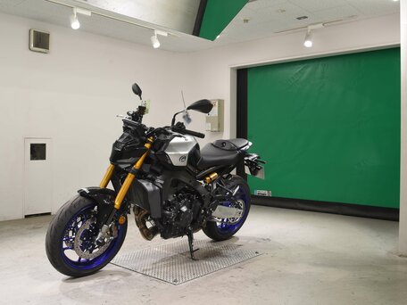 2024 Yamaha MT-09 (FZ-09), серебристый, 1450000 рублей, вид 4
