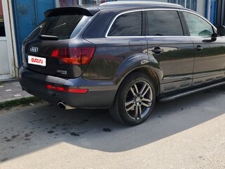 2007 Audi Q7 I (4L), чёрный, 1150000 рублей, вид 4