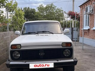 2011 Lada (ВАЗ) 2121 (4x4) I Рестайлинг, белый, 350000 рублей, вид 2