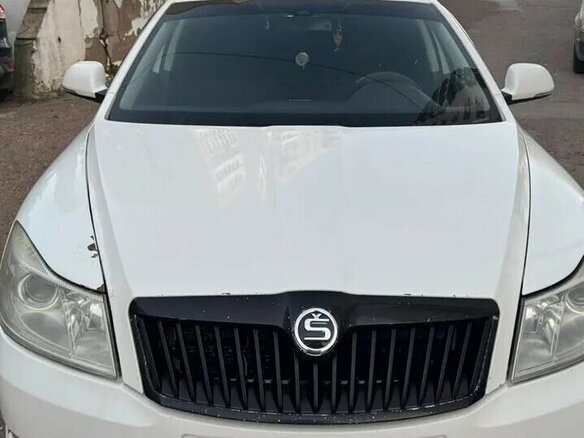 2010 Skoda Octavia II (A5) Рестайлинг, белый, 450000 рублей - вид 2