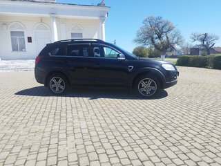 2007 Chevrolet Captiva I, чёрный, 980000 рублей, вид 4