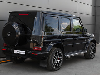 2020 Mercedes-Benz G-Класс AMG 63 AMG II (W463), чёрный, 17998000 рублей, вид 5