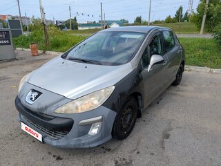 2009 Peugeot 308 I, серый, 220000 рублей, вид 1