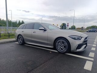 2022 Mercedes-Benz C-Класс 200 V (W206), серебристый, 3950000 рублей, вид 3