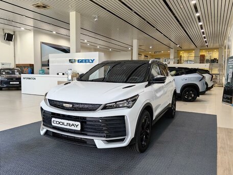 Geely Coolray I Рестайлинг 2