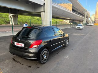 2010 Peugeot 207 I Рестайлинг, чёрный, 280000 рублей, вид 4