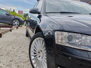 2006 Audi A8 II (D3) Рестайлинг, синий, 1450000 рублей, вид 2