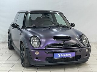 2005 Mini Hatch Cooper S I (R50), чёрный, 639000 рублей, вид 2