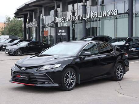 Toyota Camry VIII (XV70) Рестайлинг