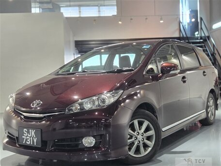 Toyota Wish II Рестайлинг
