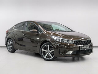 2018 Kia Cerato III Рестайлинг (Classic), коричневый, 1555000 рублей, вид 3