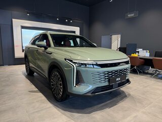 2024 Exeed RX, зелёный, 4950000 рублей, вид 1