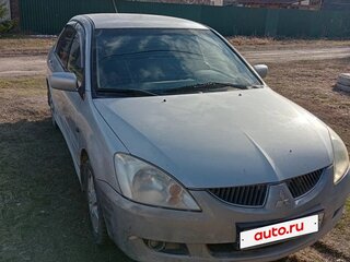2004 Mitsubishi Lancer IX, серебристый, 280000 рублей, вид 2