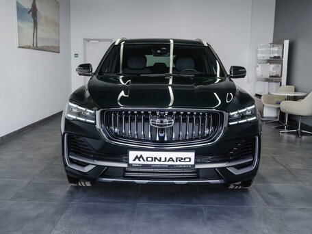 2026 Geely Monjaro I Рестайлинг, зелёный, 4954990 рублей, вид 2