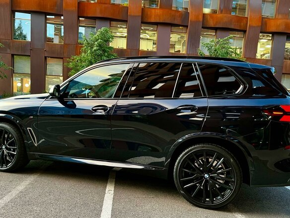 2019 BMW X5 M50d IV (G05/G18), чёрный, 7900000 рублей - вид 14