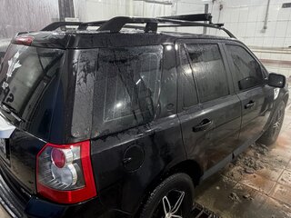 2008 Land Rover Freelander II, чёрный, 1080000 рублей, вид 2