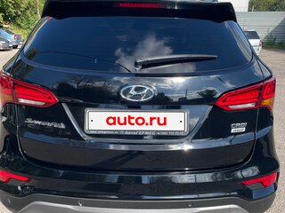 2016 Hyundai Santa Fe III Рестайлинг, чёрный, 1849000 рублей, вид 3