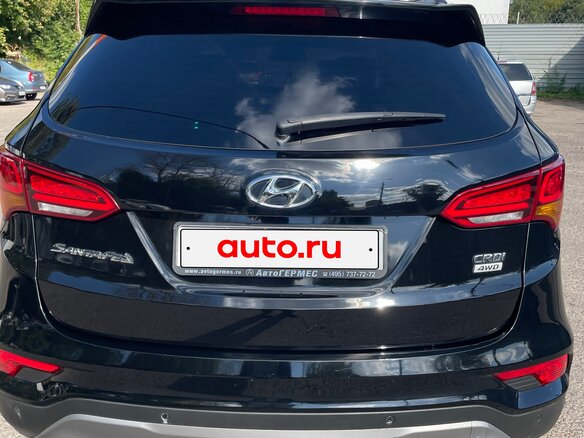 2016 Hyundai Santa Fe III Рестайлинг, чёрный, 1849000 рублей - вид 2