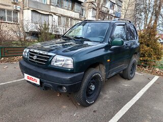 2000 Suzuki Grand Vitara I, зелёный, 580000 рублей, вид 1