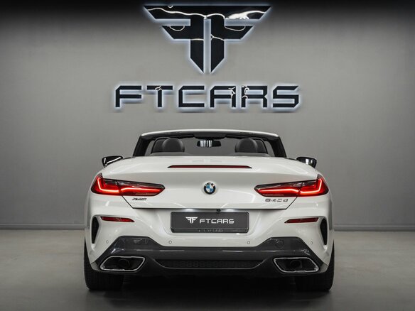 2019 BMW 8 серии 840d xDrive II (G14/G15/G16), белый, 6994000 рублей - вид 19