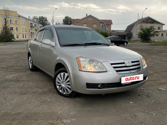 2007 Chery Fora (A21), серый, 295000 рублей - вид 3