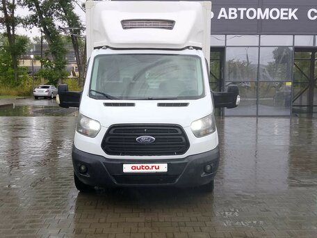 2021 Ford Transit, белый, 2050000 рублей, вид 4