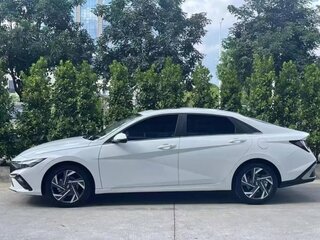 2026 Hyundai Elantra VII (CN7) Рестайлинг, белый, 1785000 рублей, вид 2
