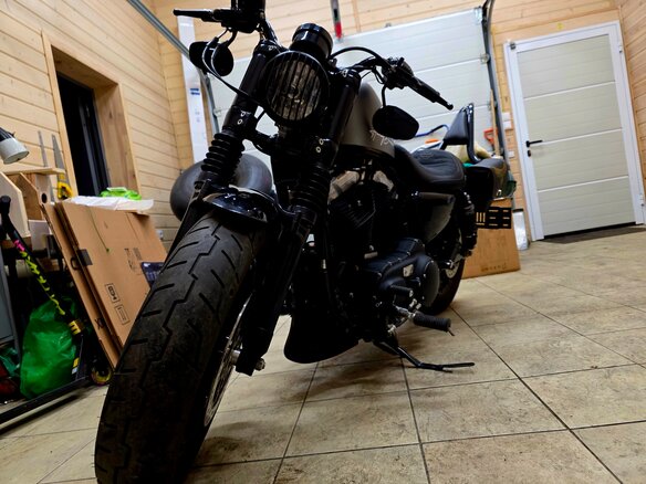 2021 Harley-Davidson Sportster 1200, серый, 1250000 рублей - вид 22