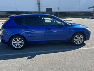 2007 Mazda 3 I (BK) Рестайлинг, синий, 450000 рублей, вид 2