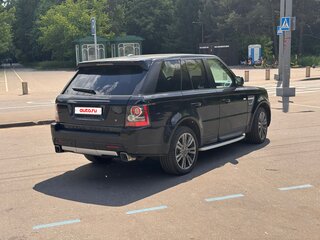 2010 Land Rover Range Rover Sport I Рестайлинг, чёрный, 2050000 рублей, вид 4