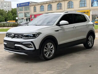 2023 Volkswagen T-Cross I (China Market), белый, 1725700 рублей, вид 3