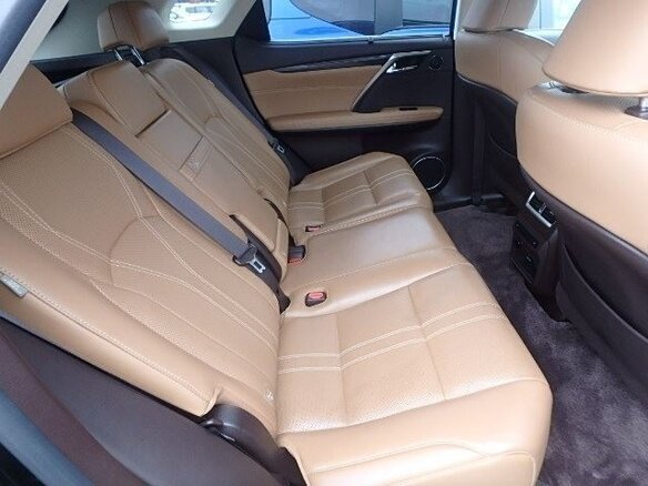 2018 Lexus RX 450h IV, чёрный, 4500000 рублей - вид 10