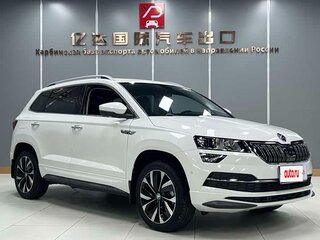 2022 Skoda Karoq I, белый, 2100000 рублей, вид 3
