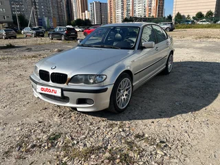 2002 BMW 3 серии 330xi IV (E46) Рестайлинг, серебристый, 600000 рублей, вид 3