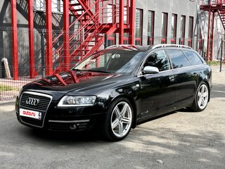2007 Audi A6 III (C6), чёрный, 980000 рублей, вид 1