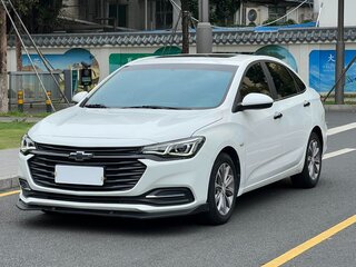 2022 Chevrolet Monza II, белый, 1083000 рублей, вид 1