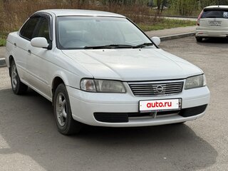 2003 Nissan Sunny B15, белый, 350000 рублей, вид 4