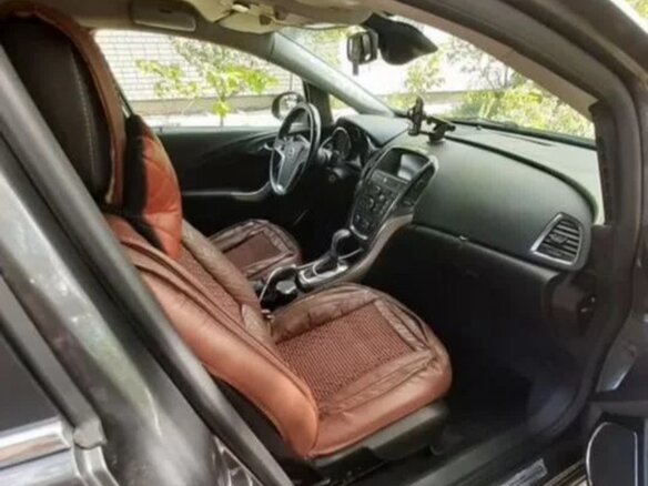 2012 Opel Astra J, серый, 570000 рублей - вид 6
