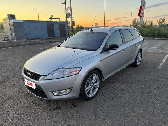 2008 Ford Mondeo IV, серебристый, 1200000 рублей - вид 1