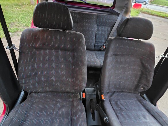 1994 Volkswagen Golf III, красный - вид 8